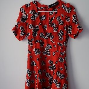 Ozzie in Pansy Mini Realisation Par Dress Size XS